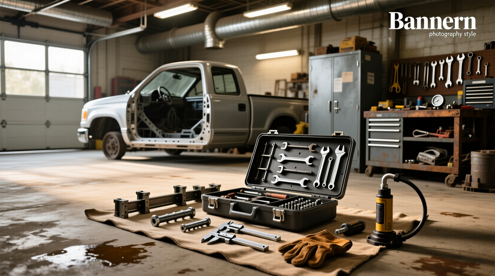 Can a Truck Frame Repair Kit Fix Rust Damage?