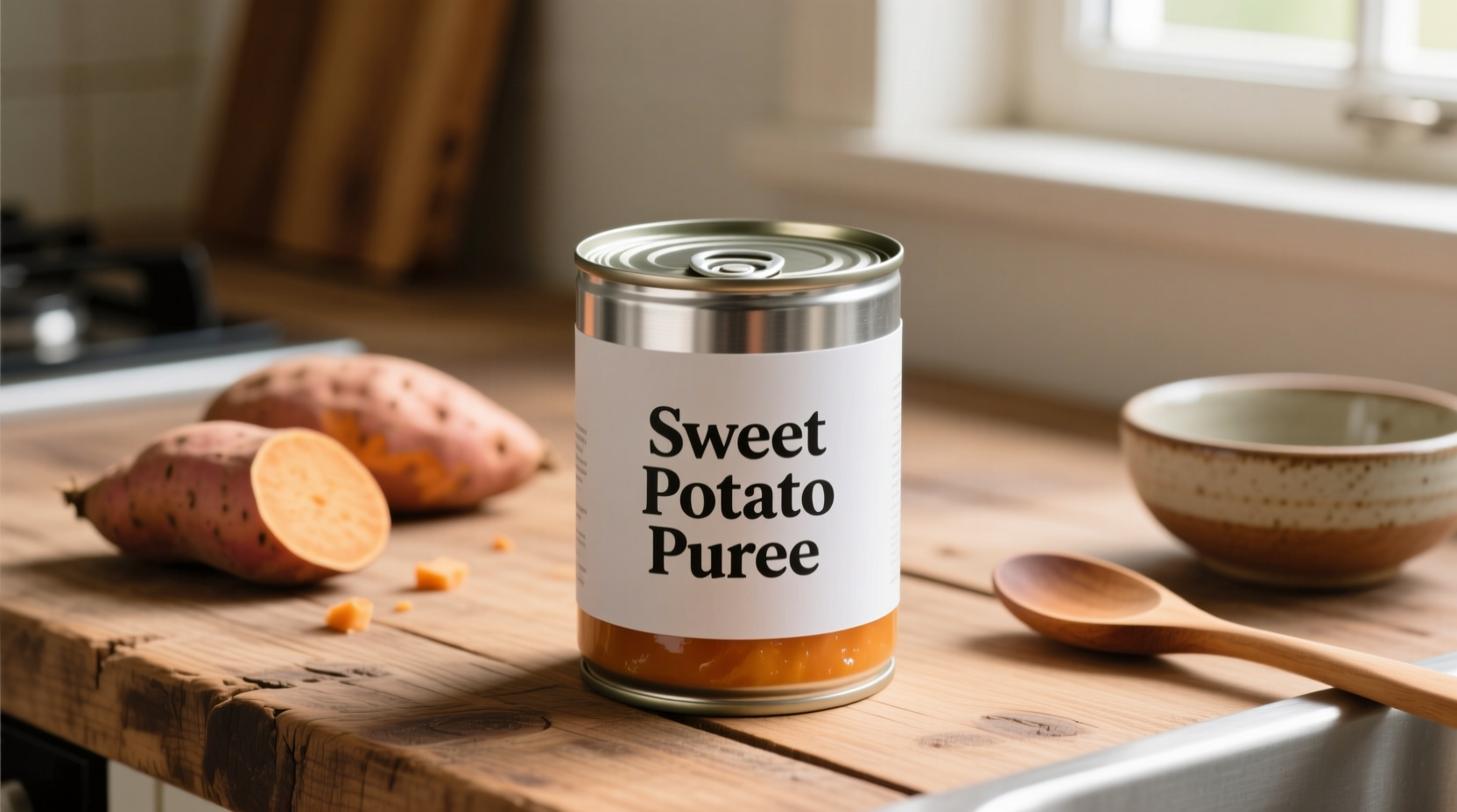 Canned Sweet Potato Puree: Complete Guide & Uses