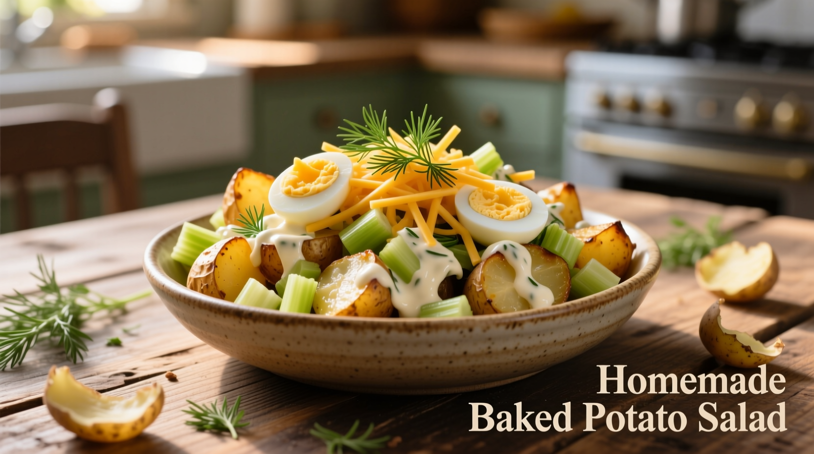 baked potato potato salad