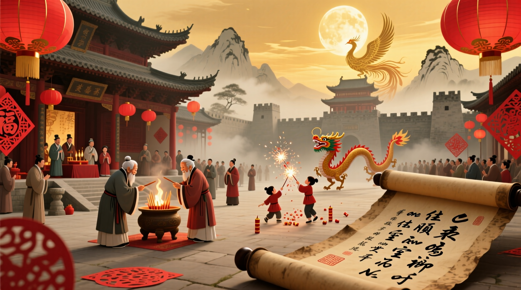 what is the origin of the chinese new year