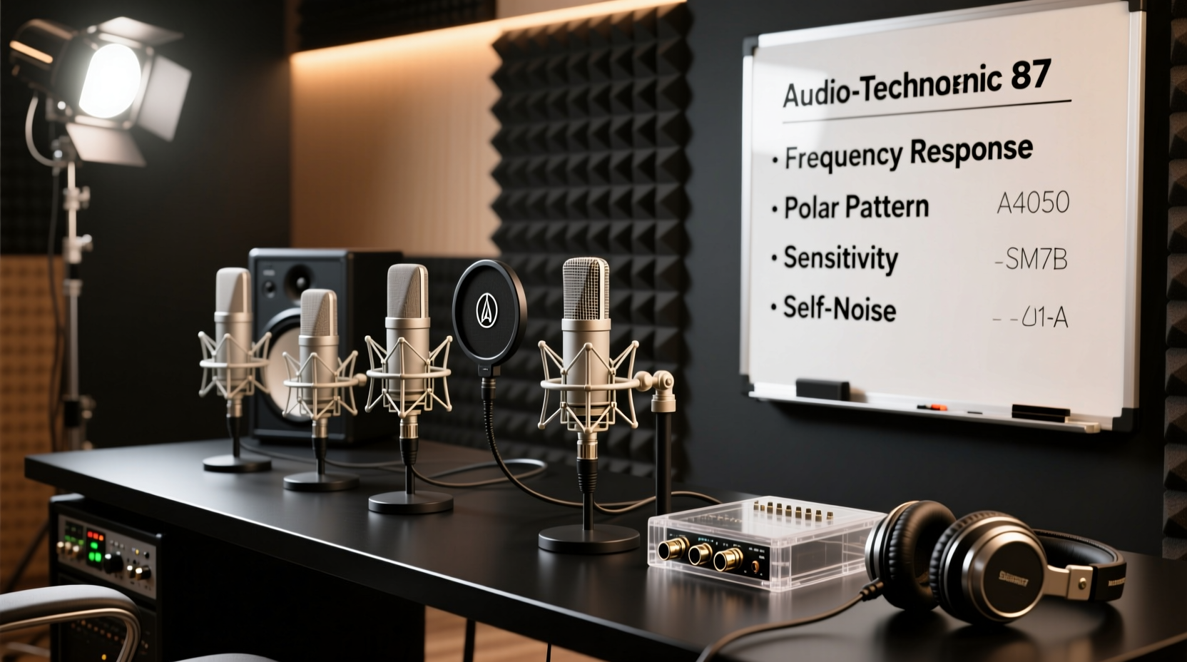 music production microphone