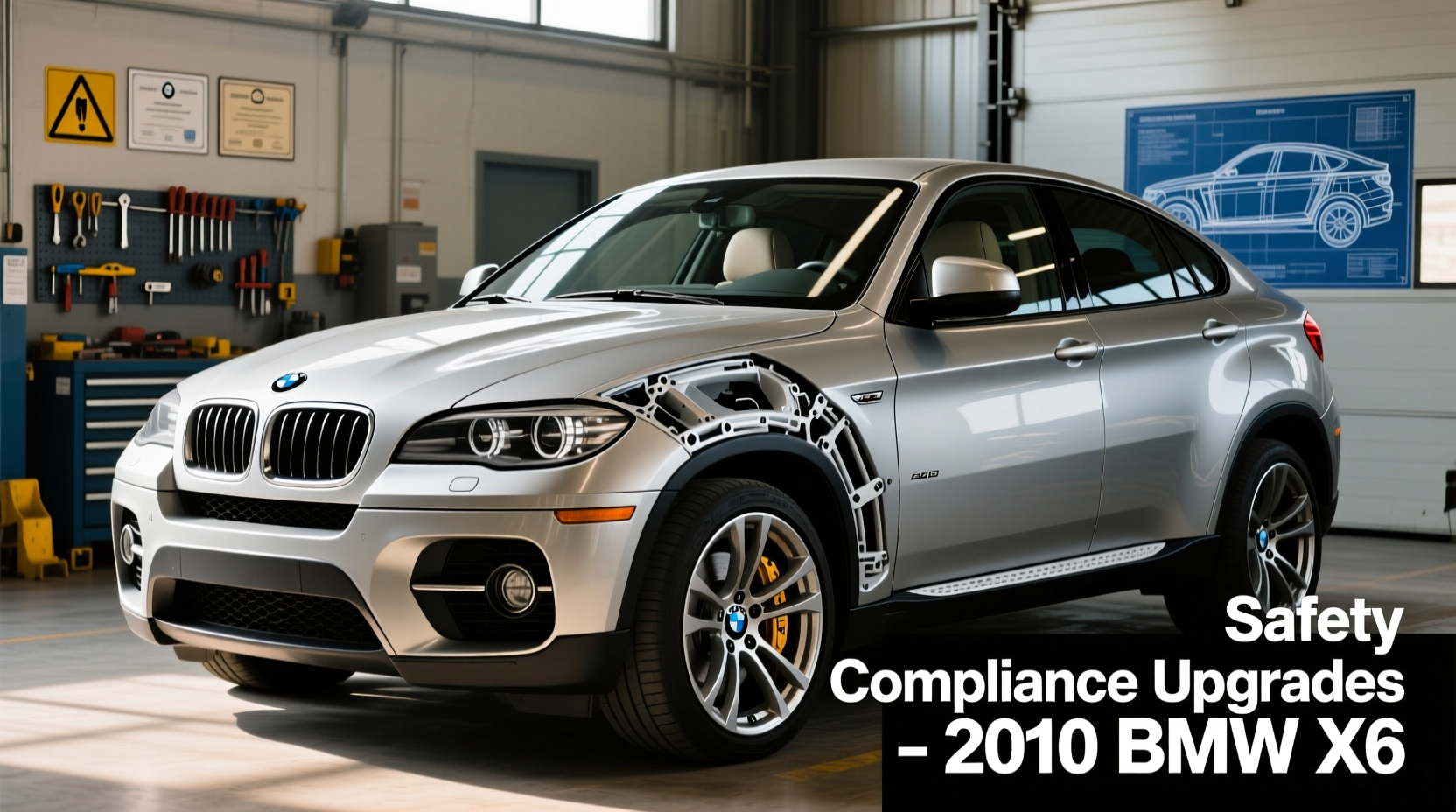 x6 2010 upgrade safety compliance