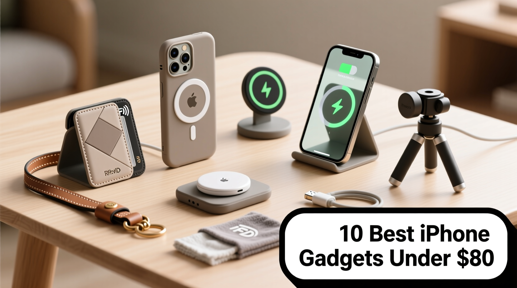10 best iphone gadgets for style and function under 80