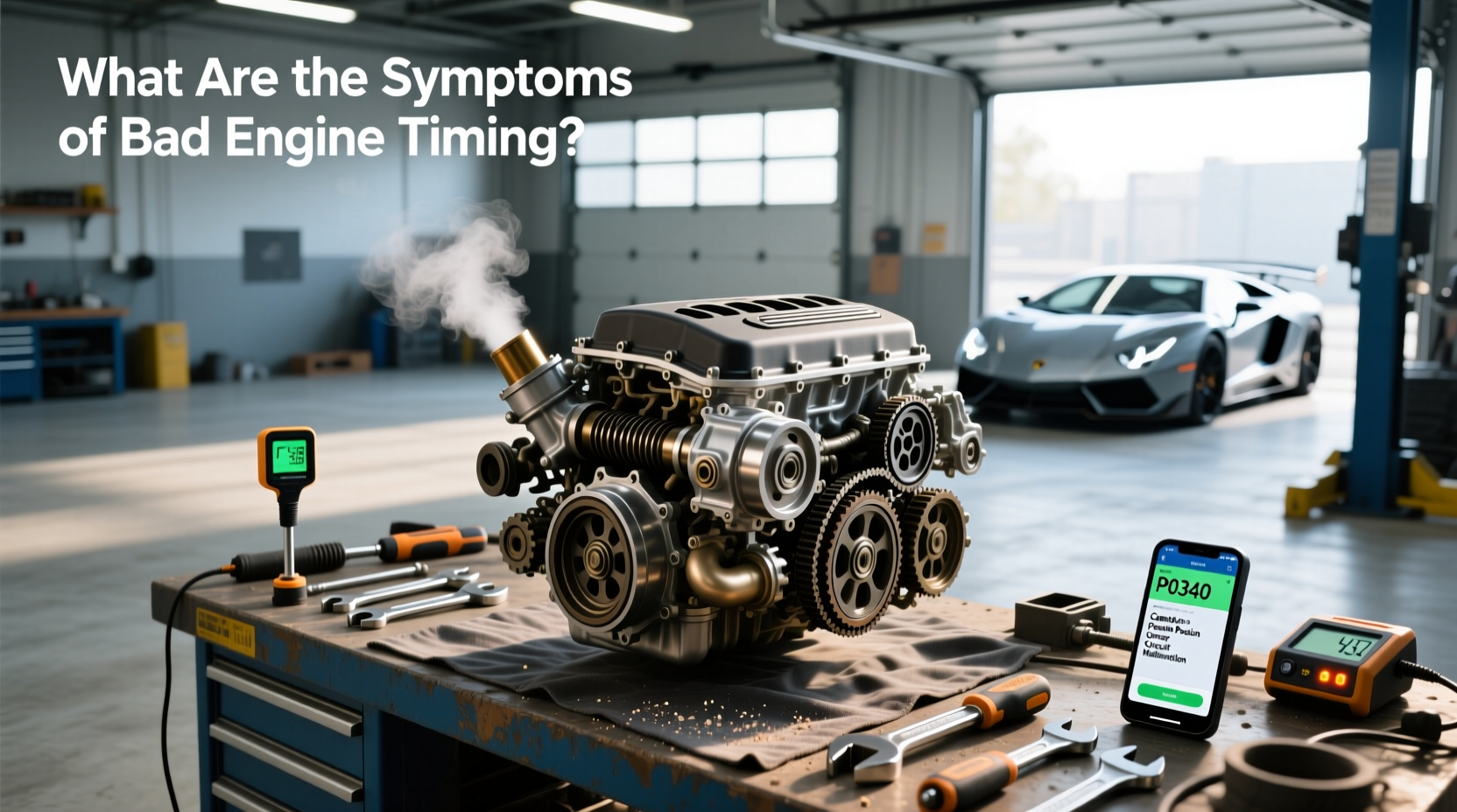 How to Choose a Timing Car Engine: Symptoms of Bad Engine Timing Guide