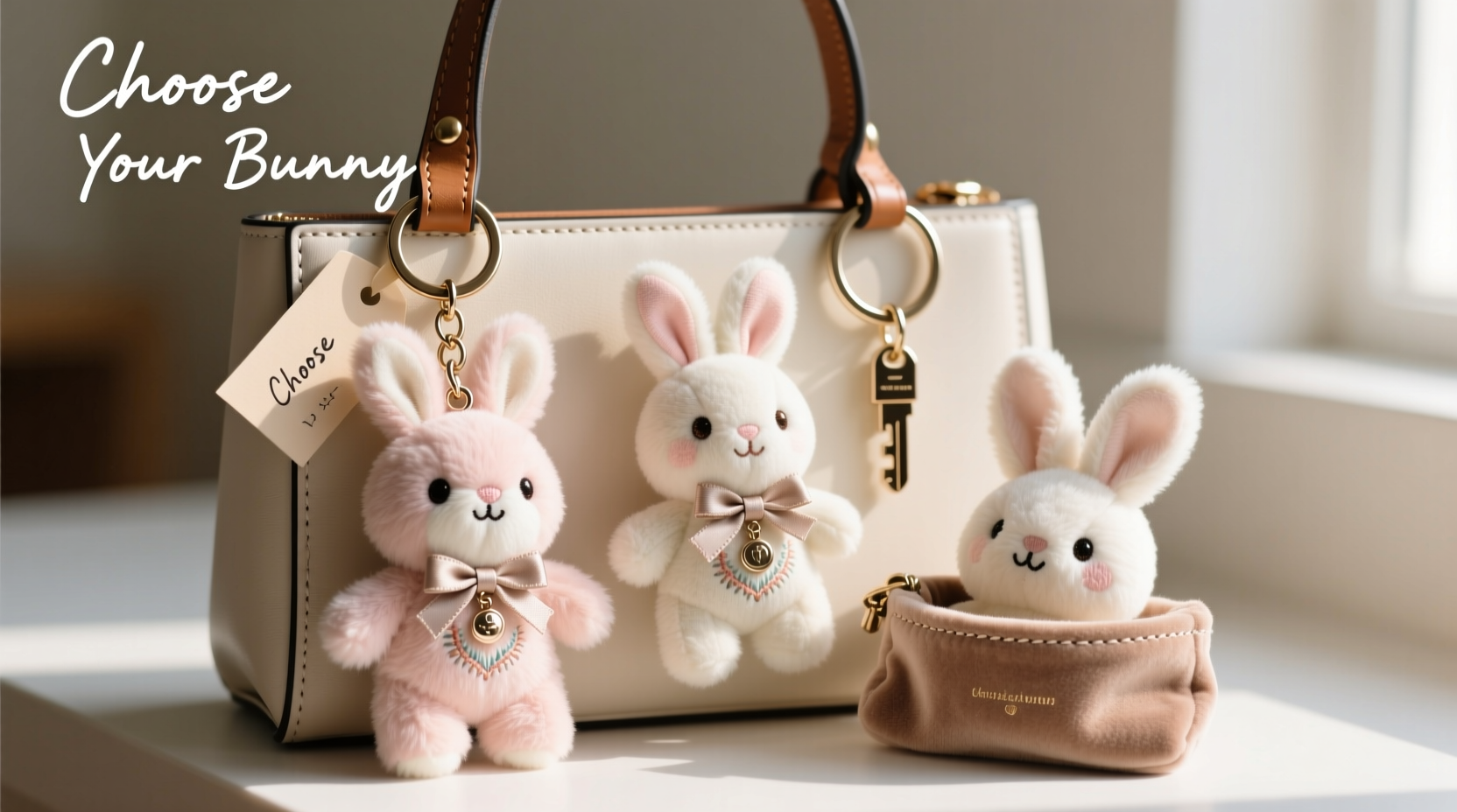 how to pick the ideal bunny plush keychain to style and personalize your bag
