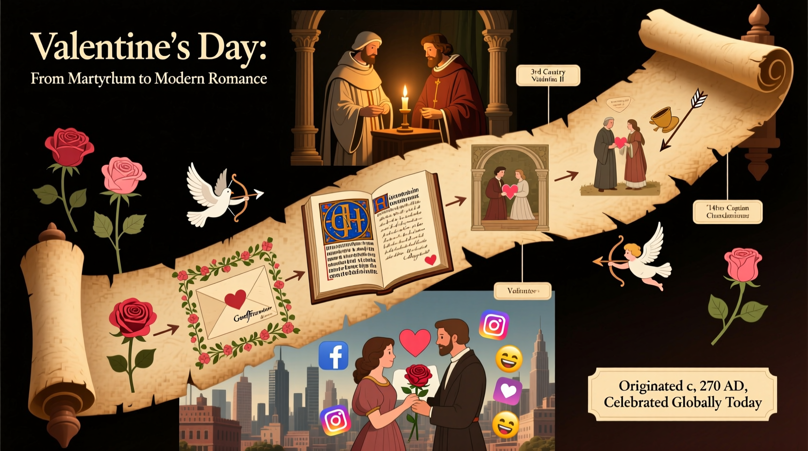 how did valentines day come to exist