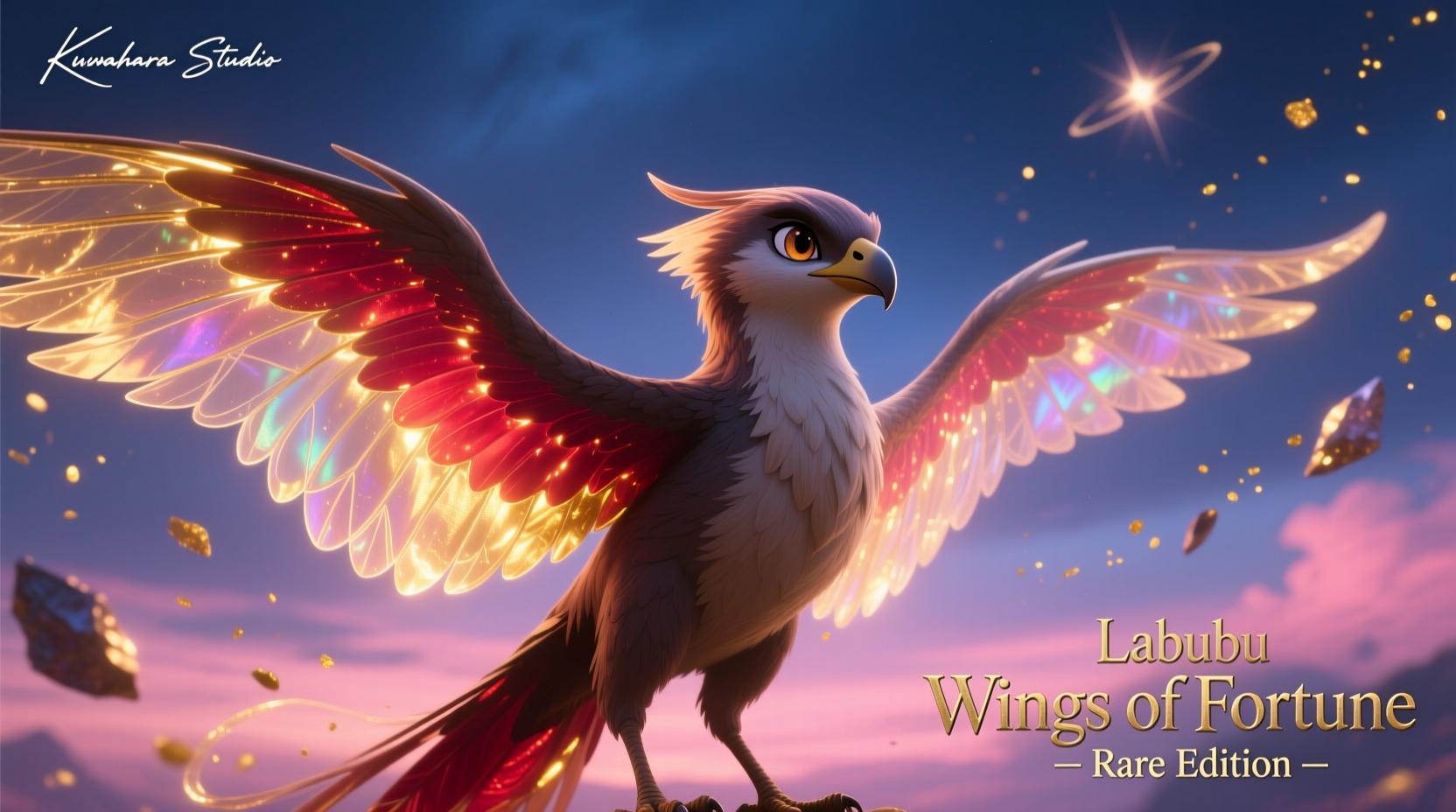 is wings of fortune labubu rare
