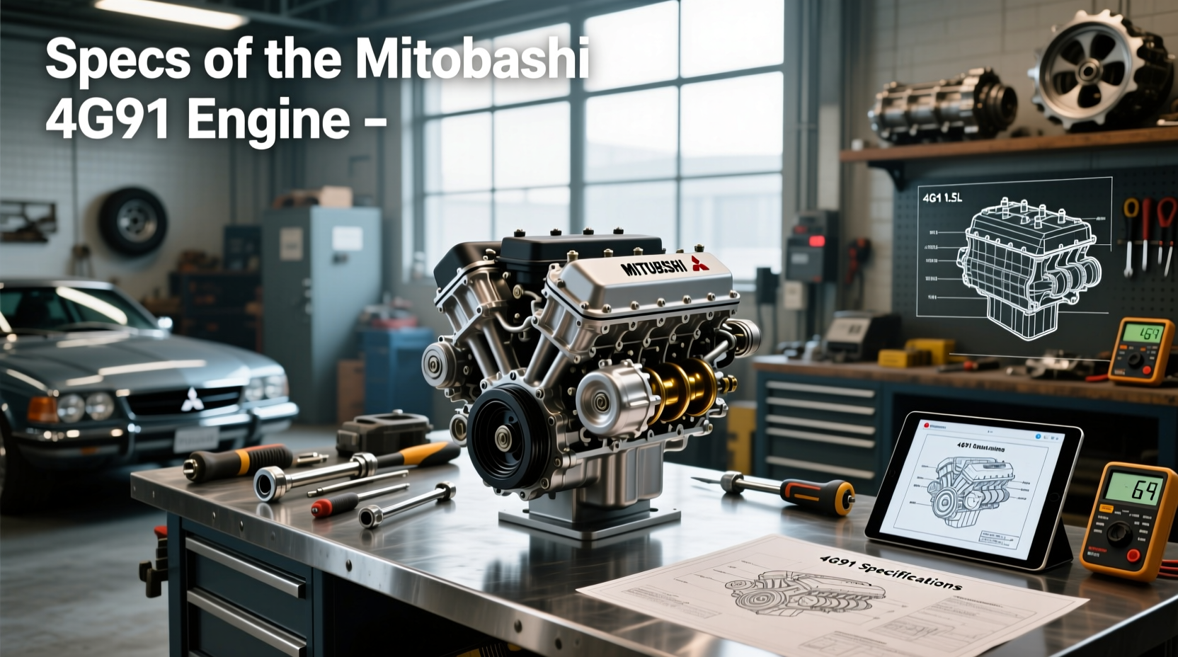 How to Choose Mitsubishi 4G91 Engine: Full Spec & Buying Guide