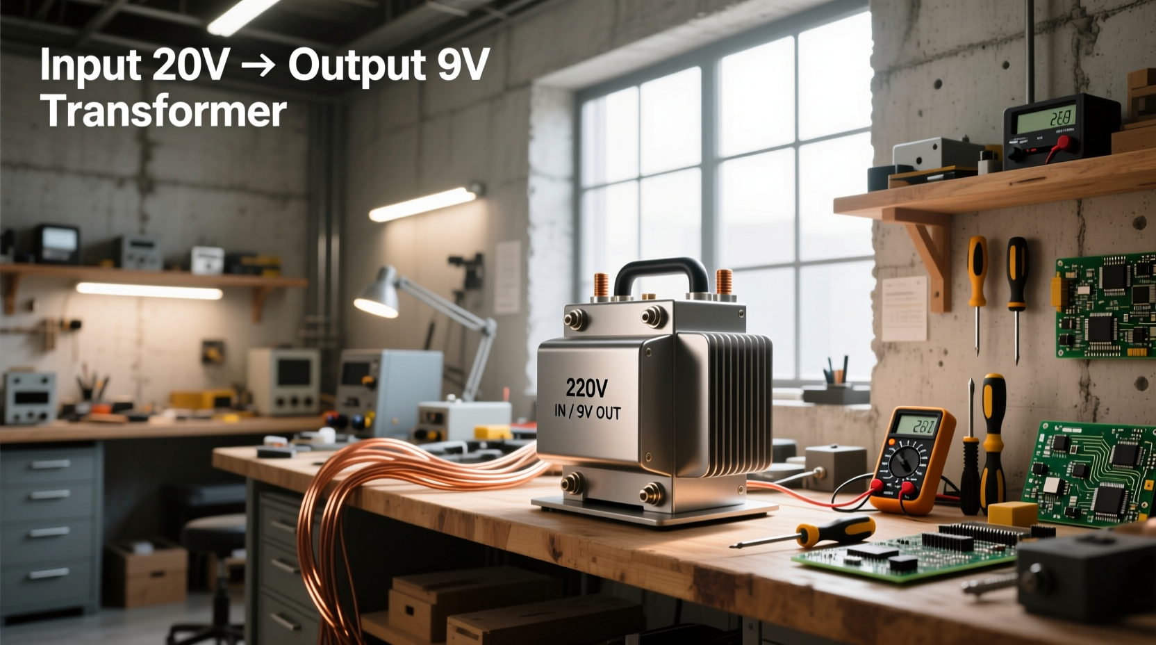 220v to 9v transformer guide what you actually need