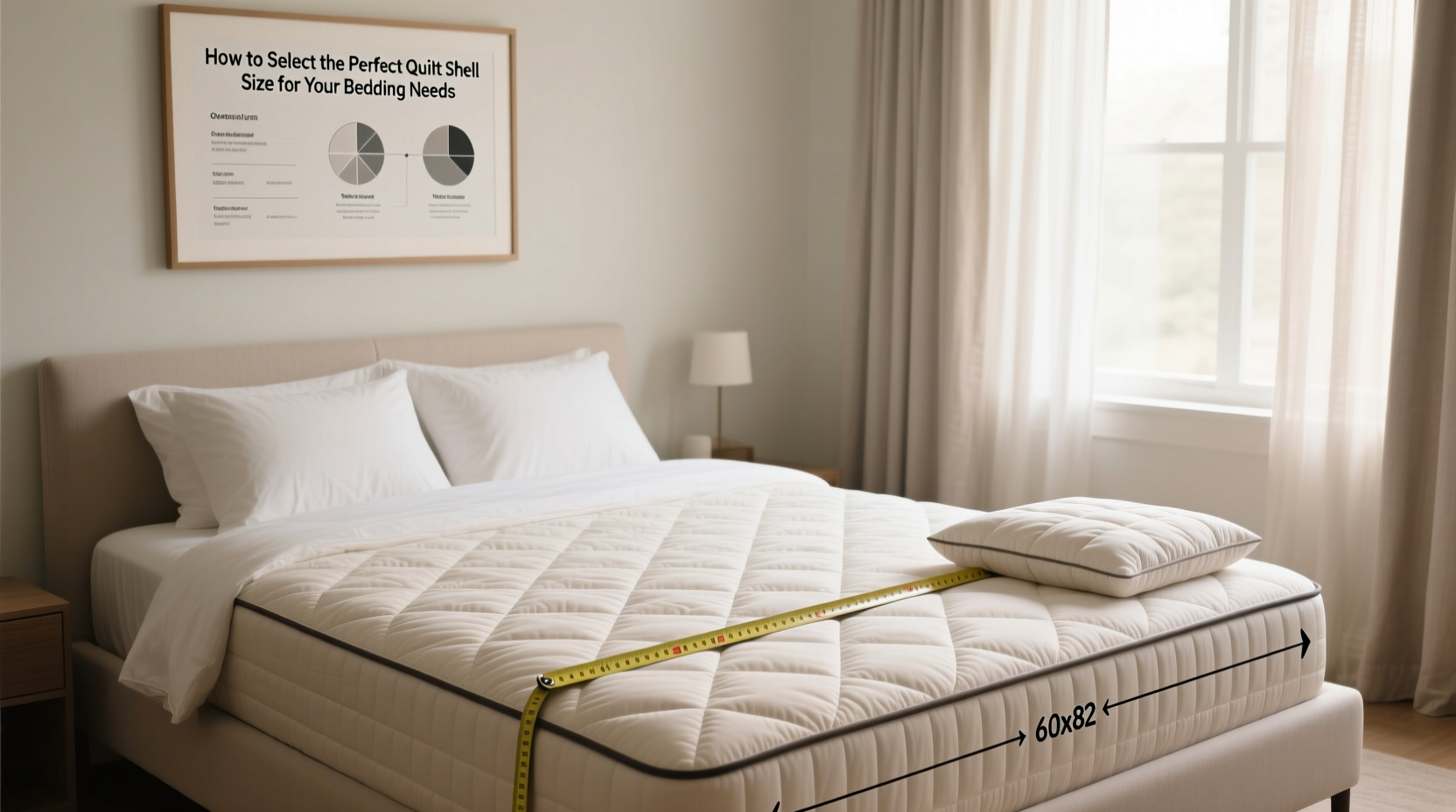 how to select the perfect quilt shell size for your bedding needs