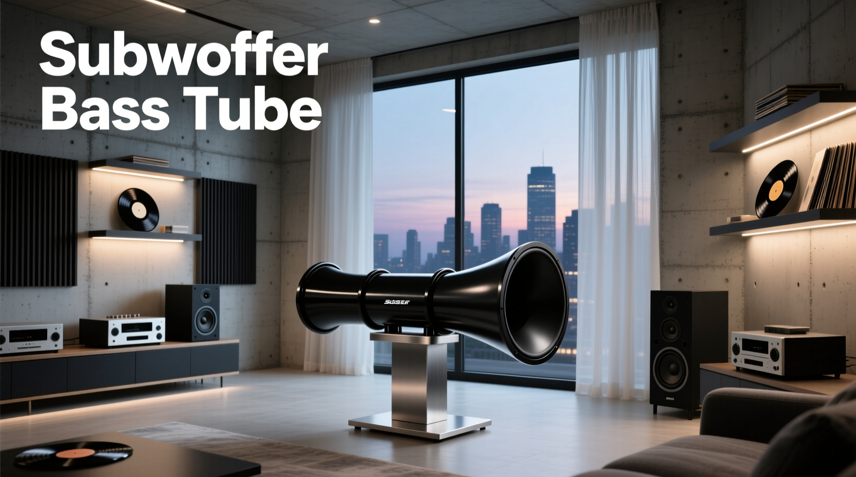 What Is a Subwoofer Bass Tube and How to Choose the Right One?