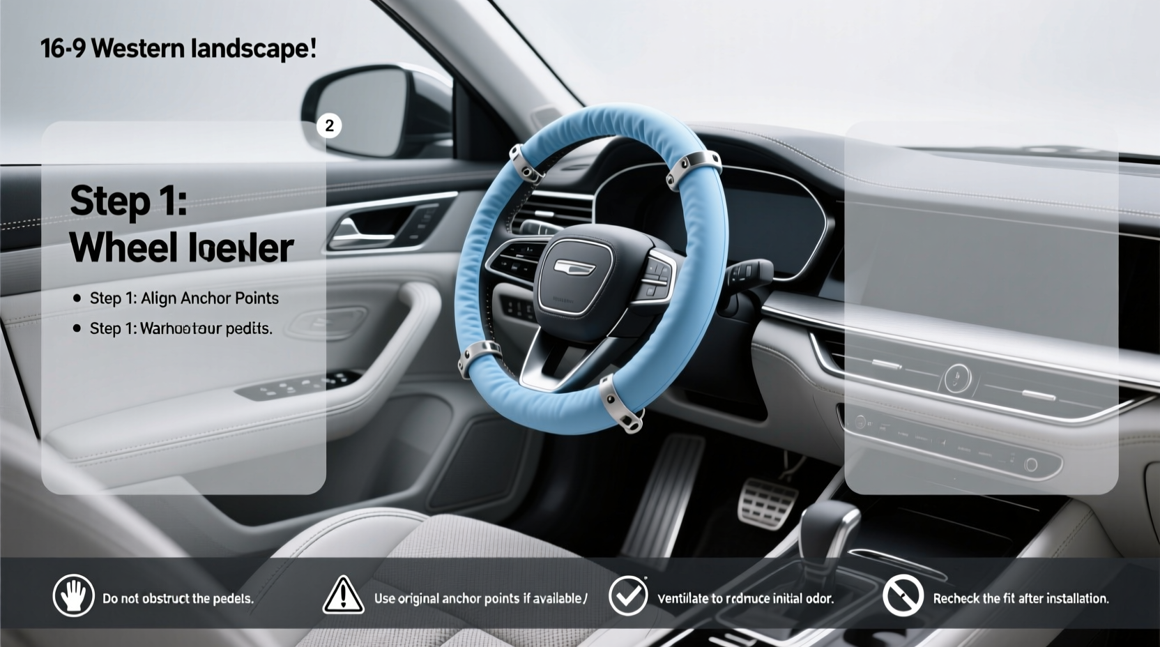 How to Choose US Airborne Steering Wheel Covers: Buying Guide