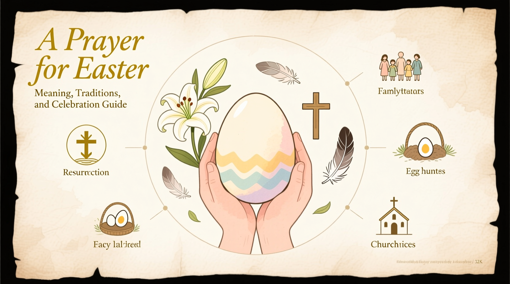 a pray for easter