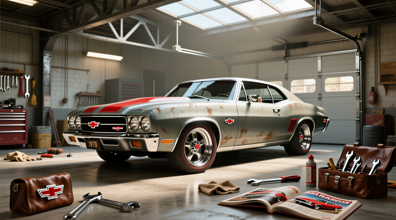 How to Choose & Install Chevy Center Cap Stickers