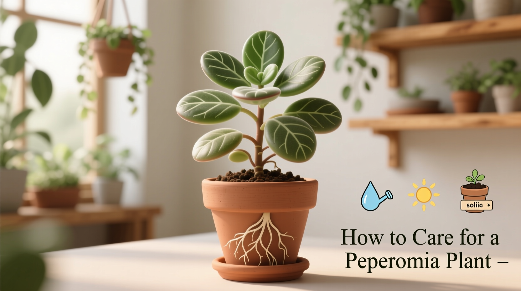 how to care for a peperomia