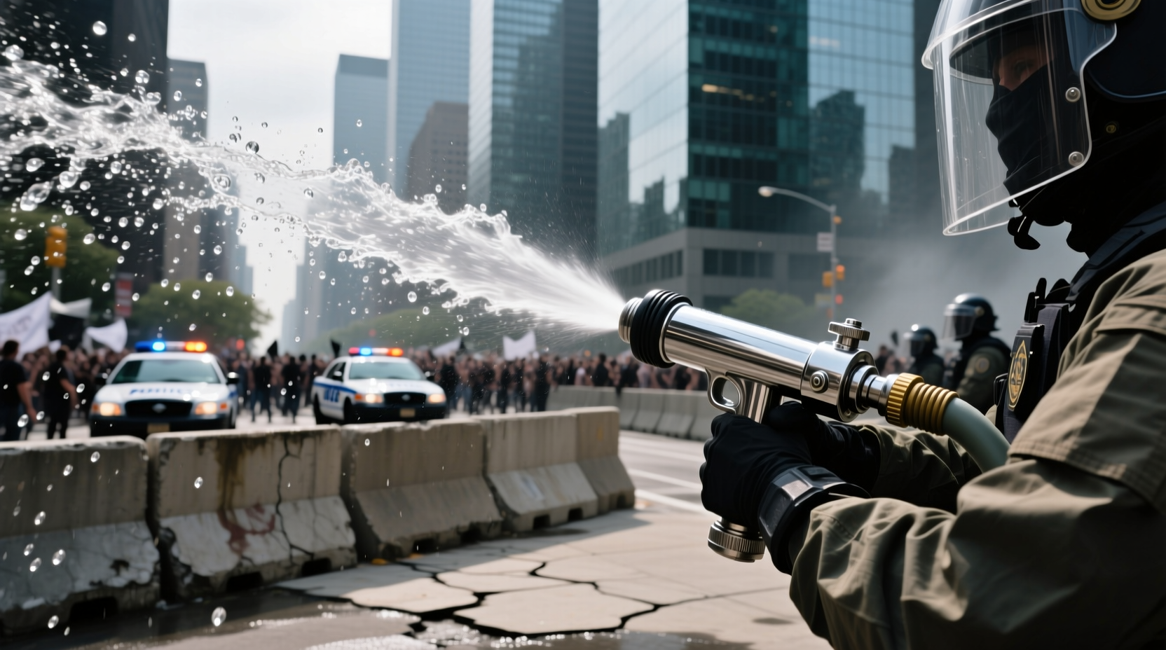 What Is a Water Cannon Nozzle and How Does It Work?