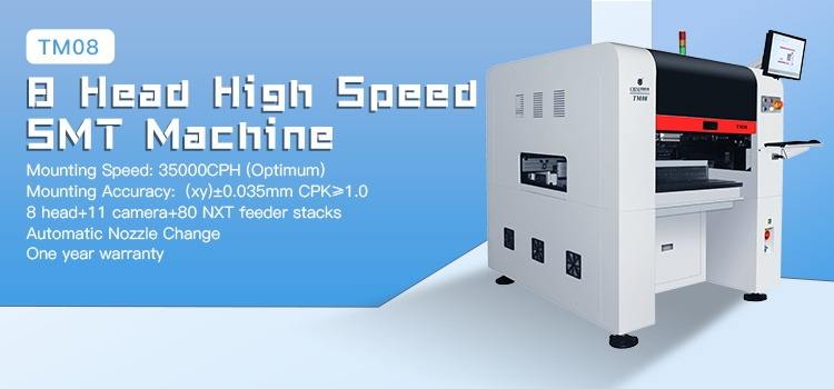 ❀*chima*❀様【専用】 Full Automatic 10 Heads SMT SMD Pick And Place Machine 01005