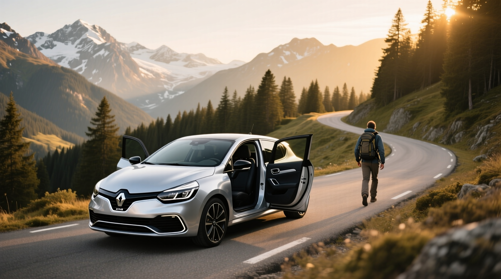 What is the Renault Clio 5 Alpine version and how does it differ?