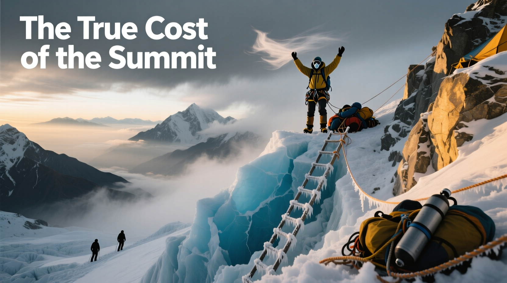 the complete journey understanding how long it truly takes to climb mount everest