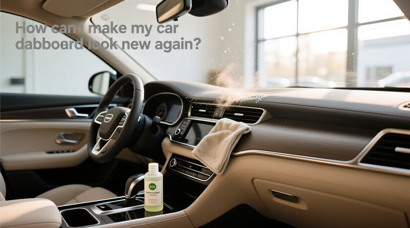 How to Make Your Car Dashboard Look New Again: A Practical Guide
