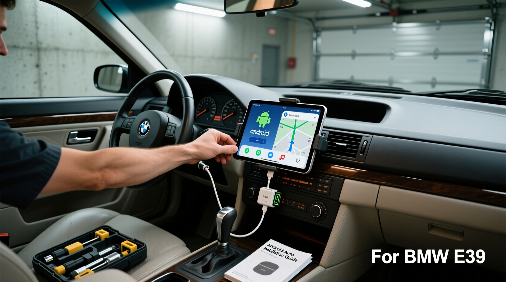 How to Choose for bmw e39 android tablet,How to install Android Auto to BMW?
