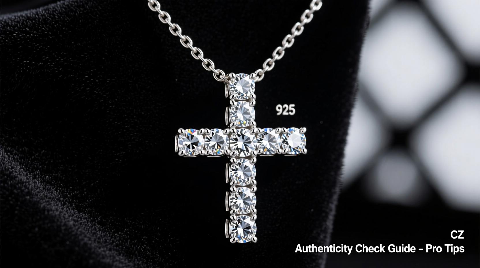definitive guide to authenticating a cz iced out cross necklace like a pro
