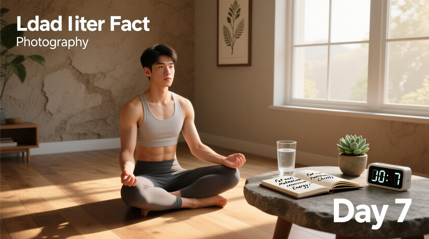 7 day water fasting for fat loss