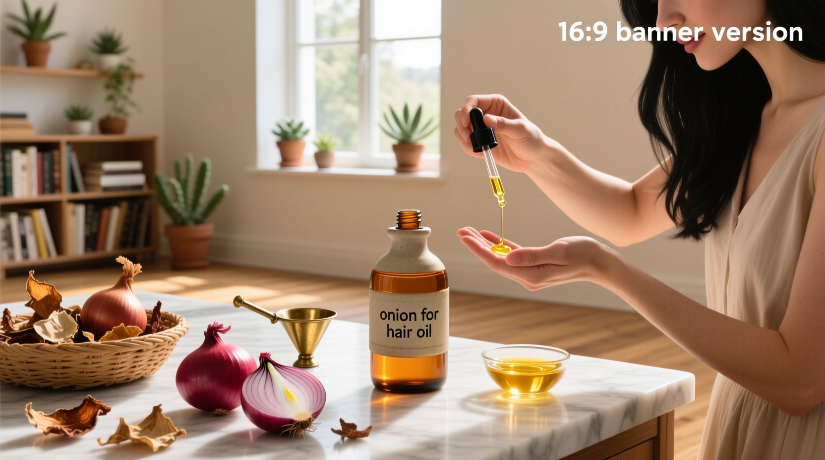onion oil for hair practical guide realistic expectations
