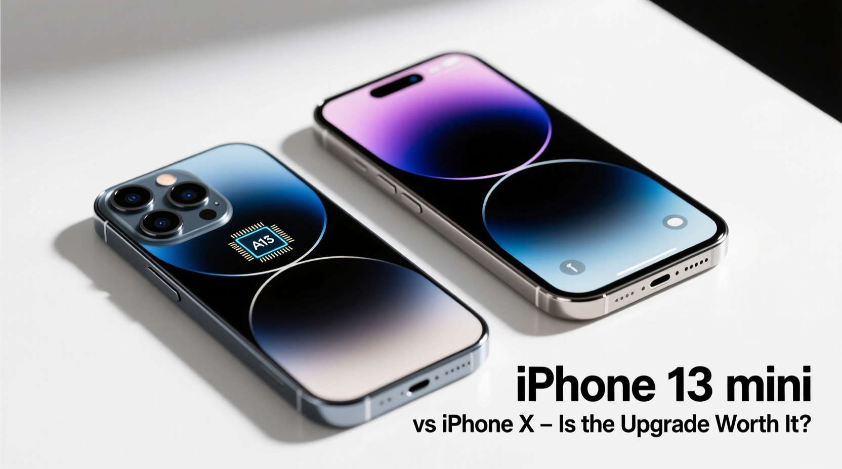 Iphone 13 Mini Vs Iphone X Is The Newer One Really Worth The Upgrade