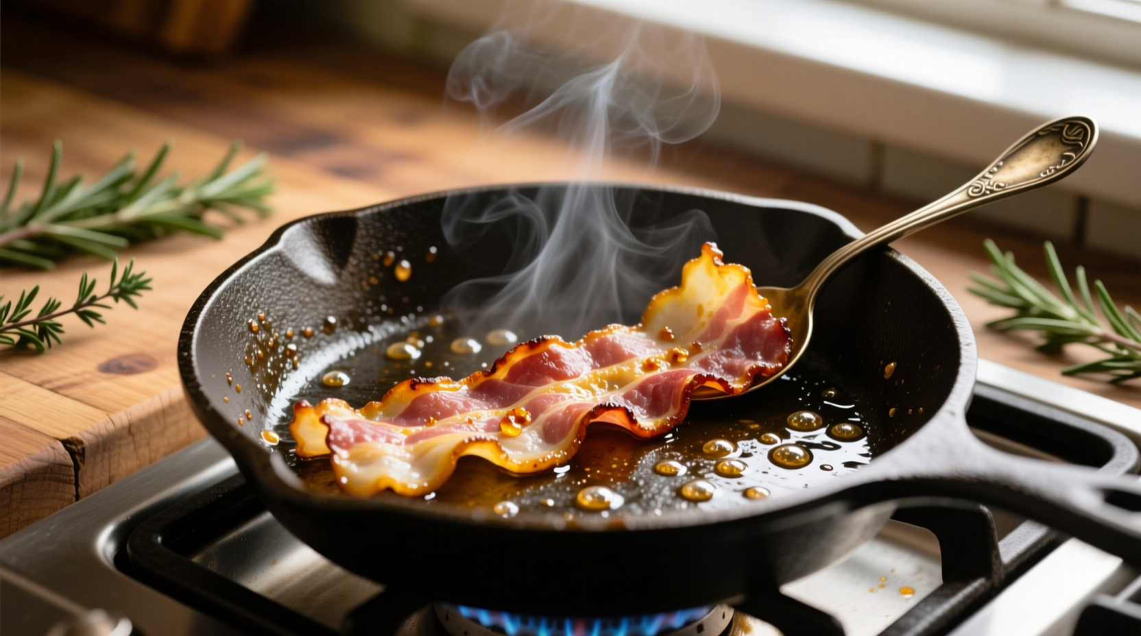 how do you get your bacon crispy