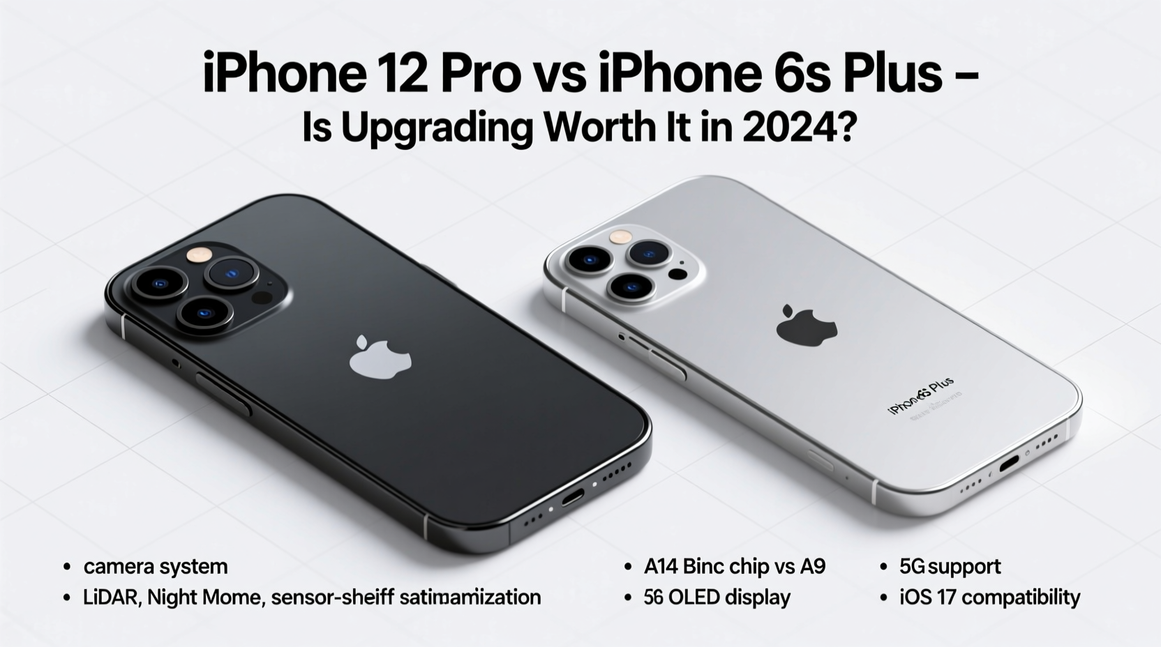 iphone 12 pro vs 6s plus is upgrading from a 6s plus worth it in current year