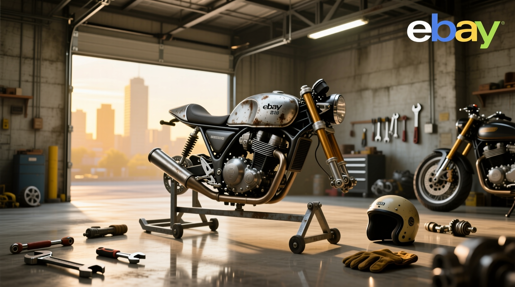 How to Buy Used Motorcycle Landing Gear on eBay Safely