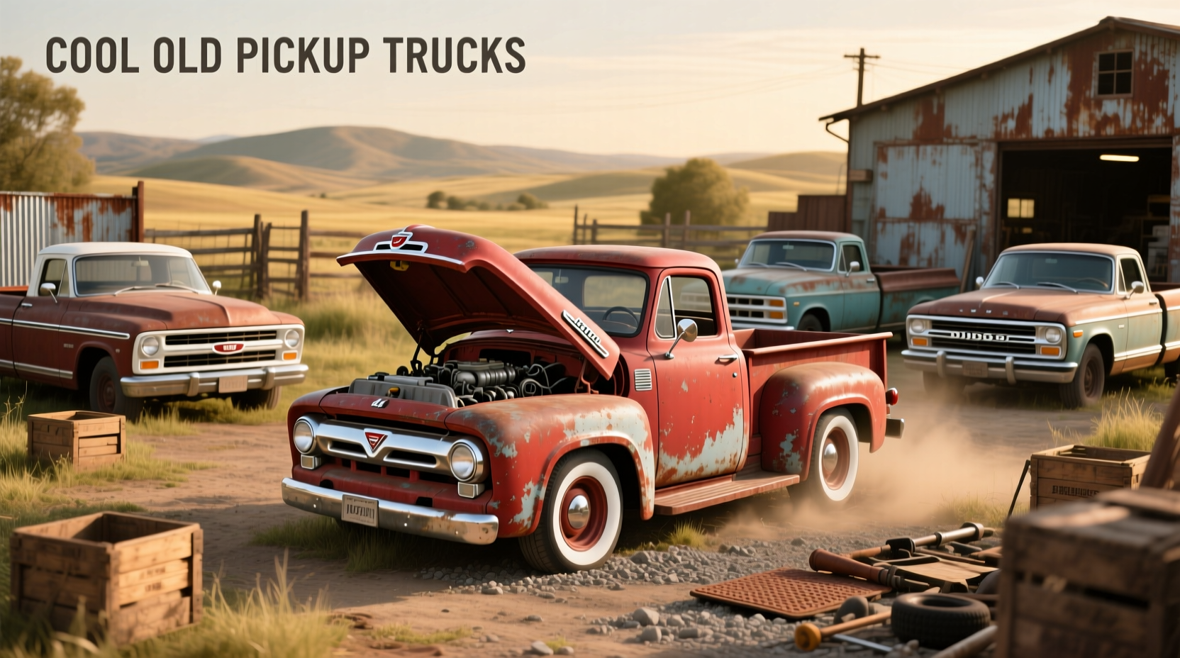 Cool Old Pickup Trucks Buying Guide: How to Choose