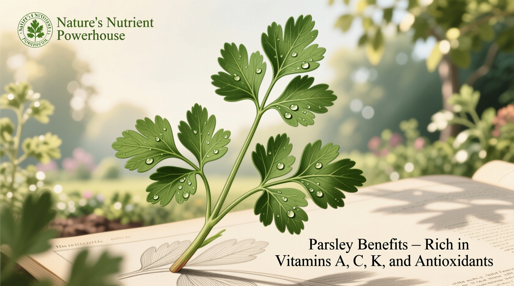 Parsley Benefits: Science-Backed Health Advantages