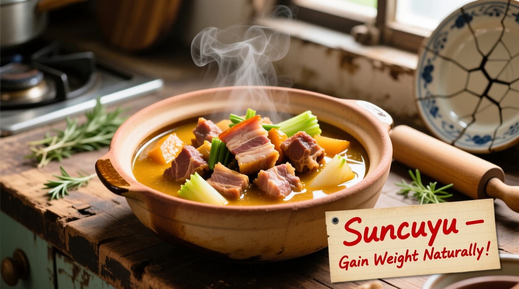 how food sumcuyu gain weight