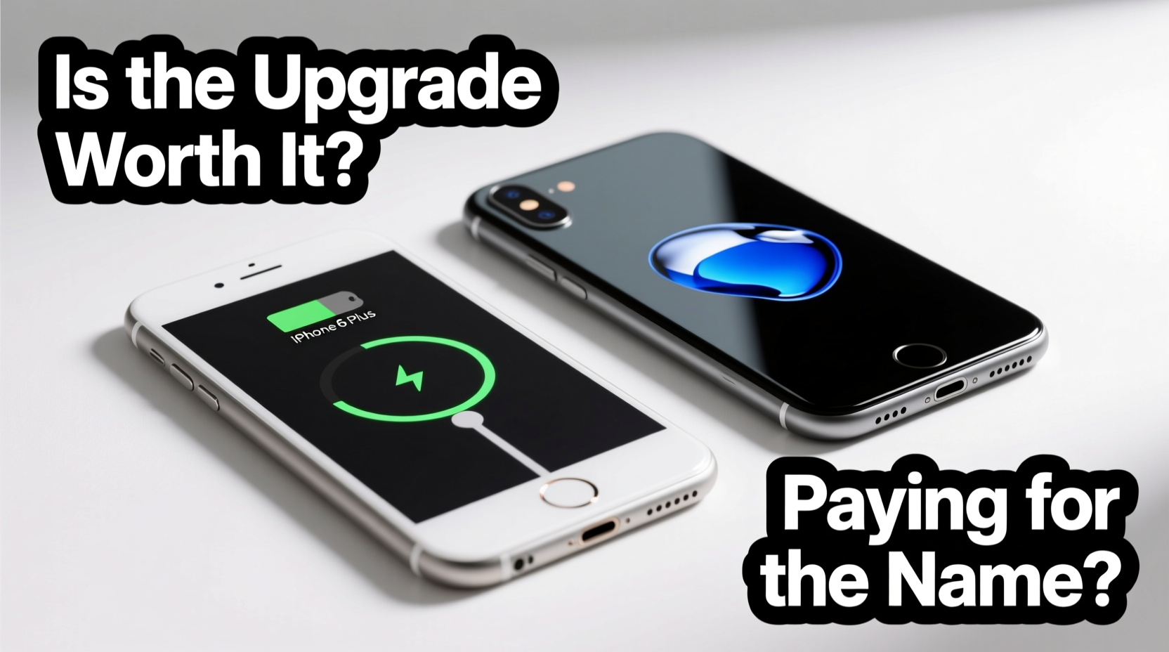 iphone 8 plus vs iphone 6 plus is the upgrade worth it or are you just paying for the name