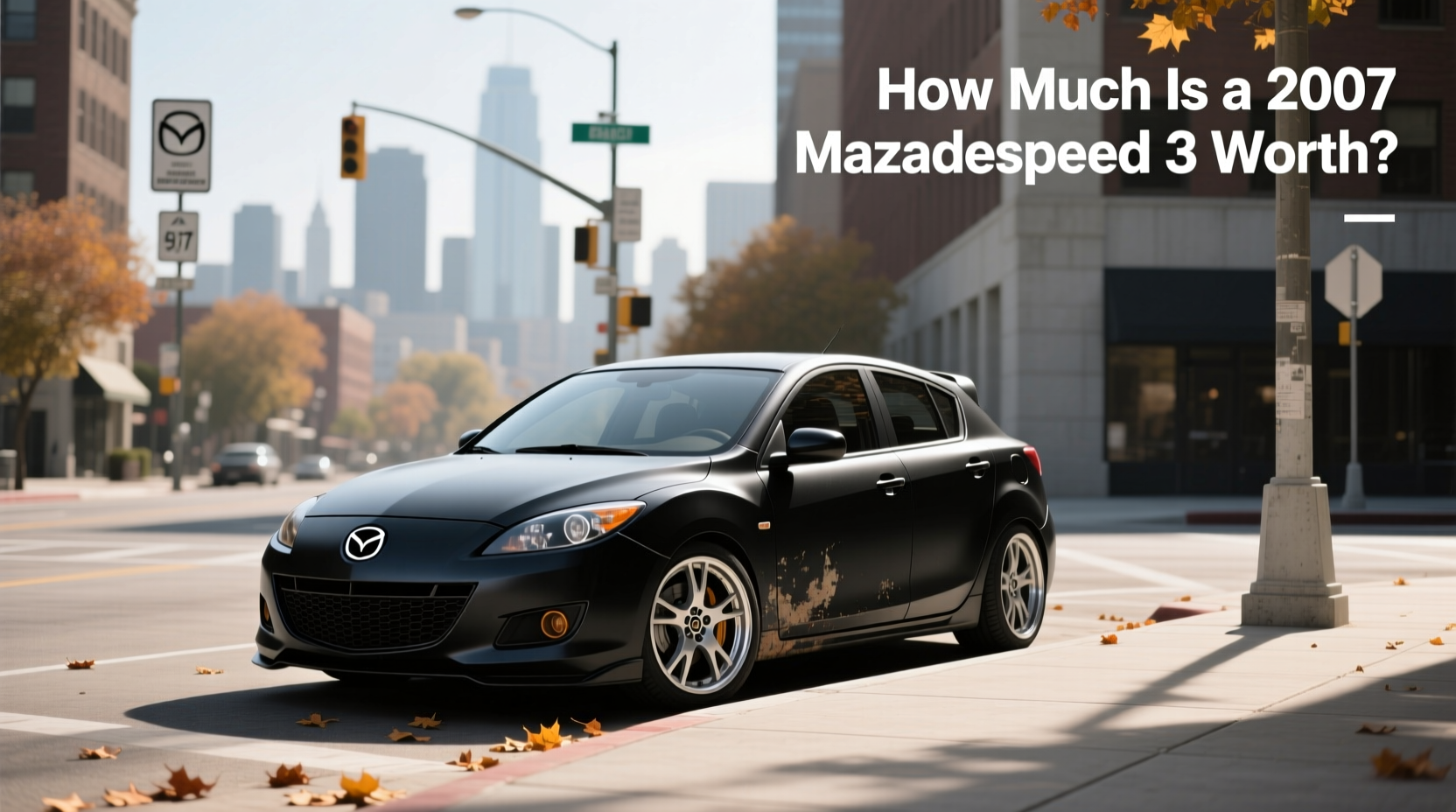 2007 mazdaspeed 3 value buying guide