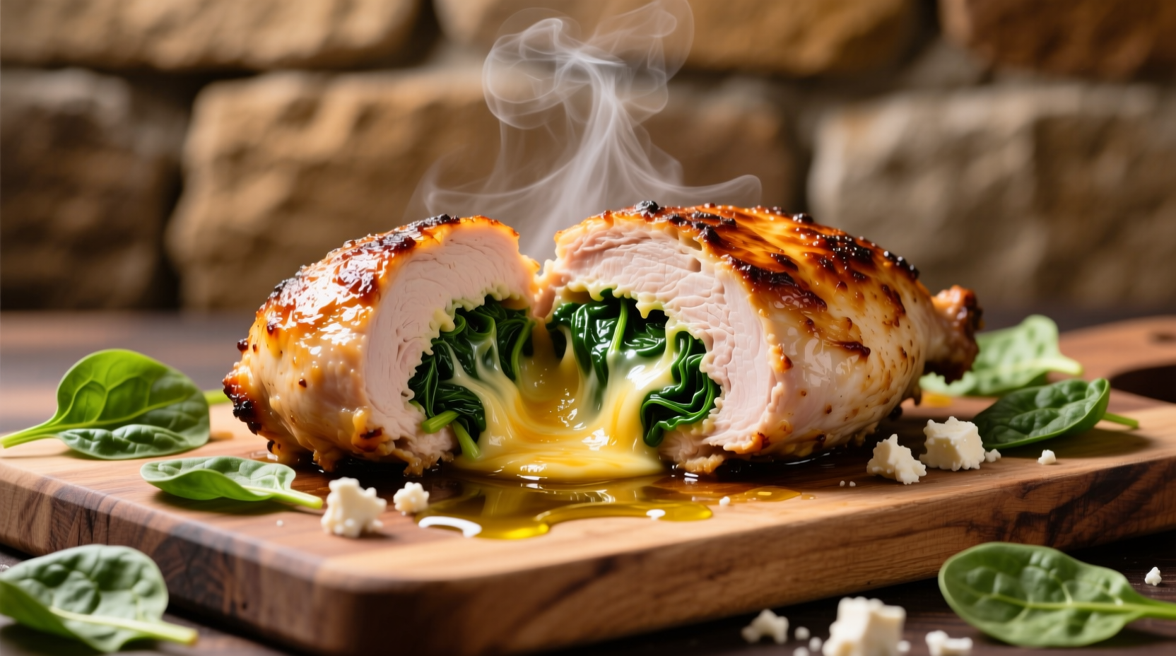 Perfect Spinach and Cheese Stuffed Chicken Recipe Guide
