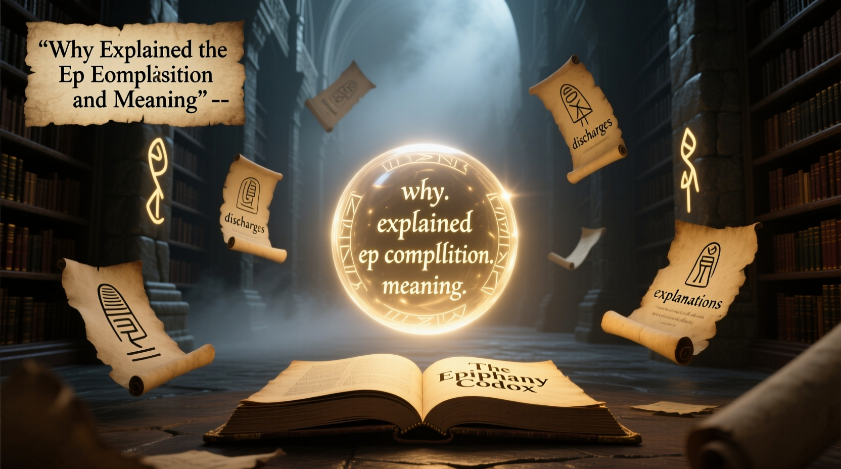 discharges why explained the ep compilation and meaning