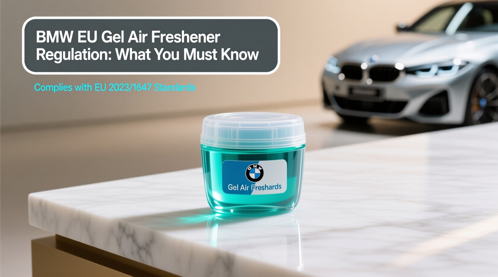 bmw eu gel freshener regulation