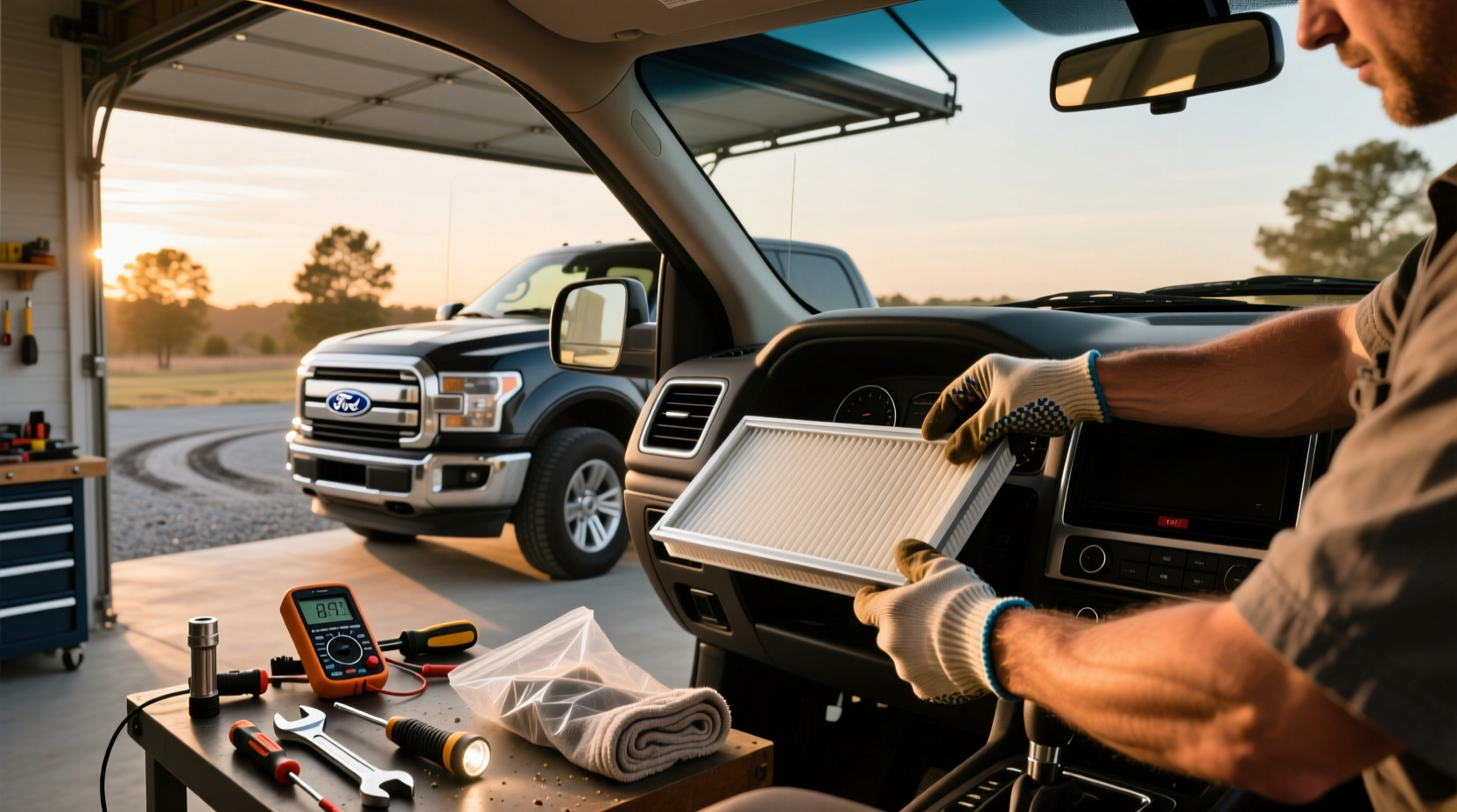 ford f150 cabin air filter buying guide