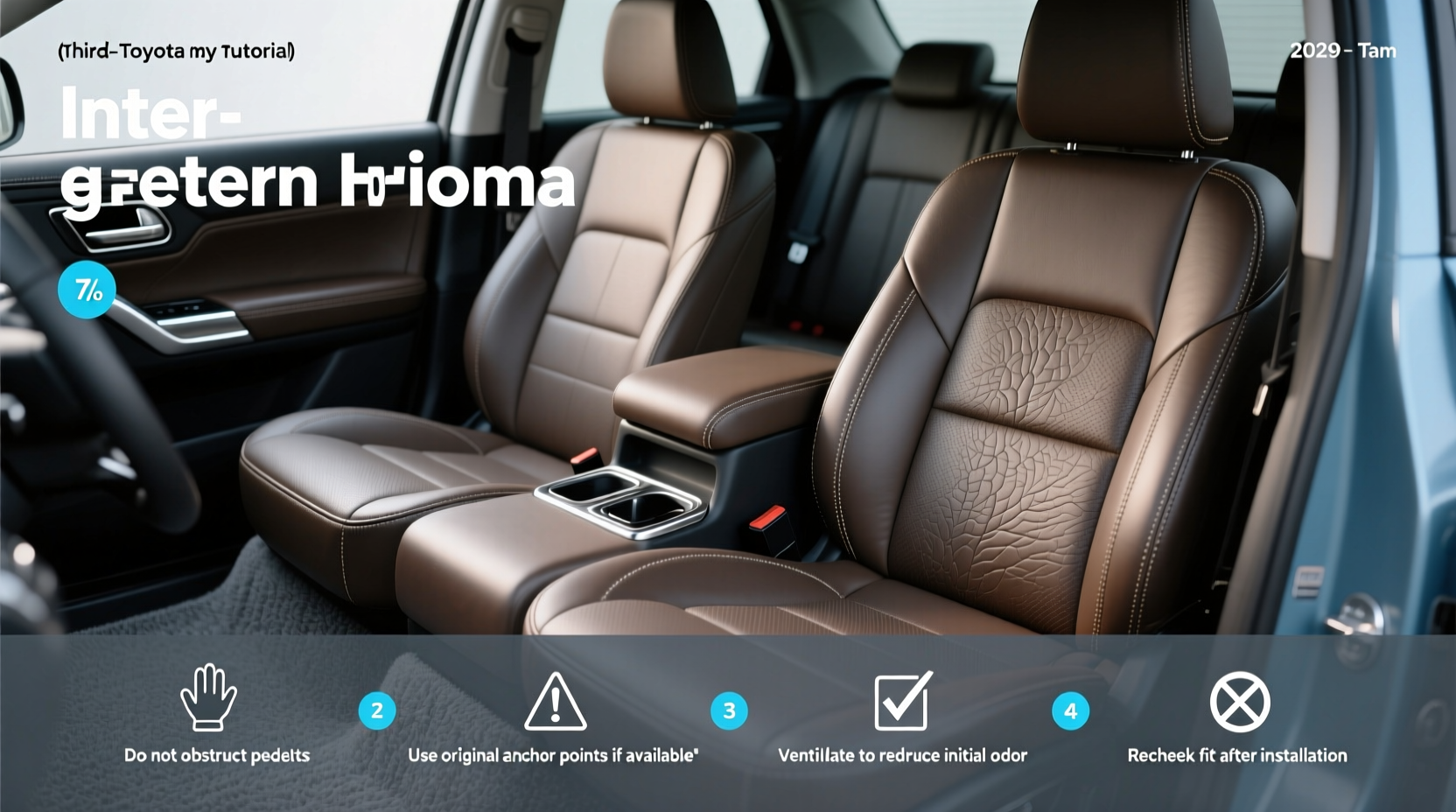 3rd Gen Tacoma Leather Seat Covers Buying Guide