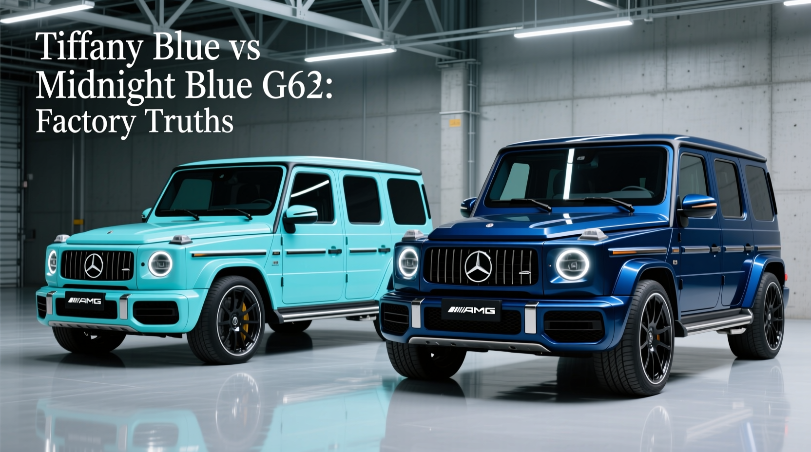 tiffany vs midnight blue g63