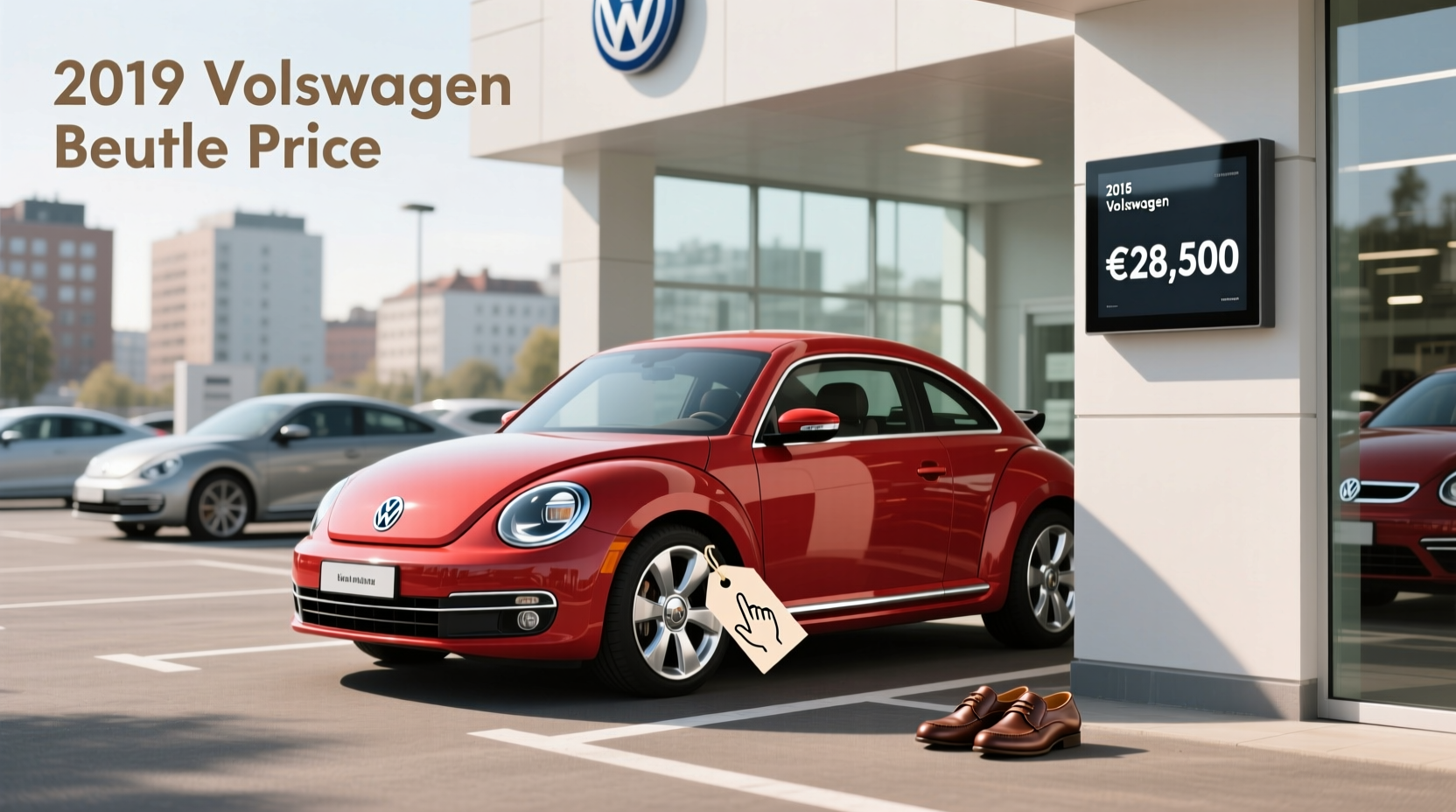 2017 vw beetle price guide