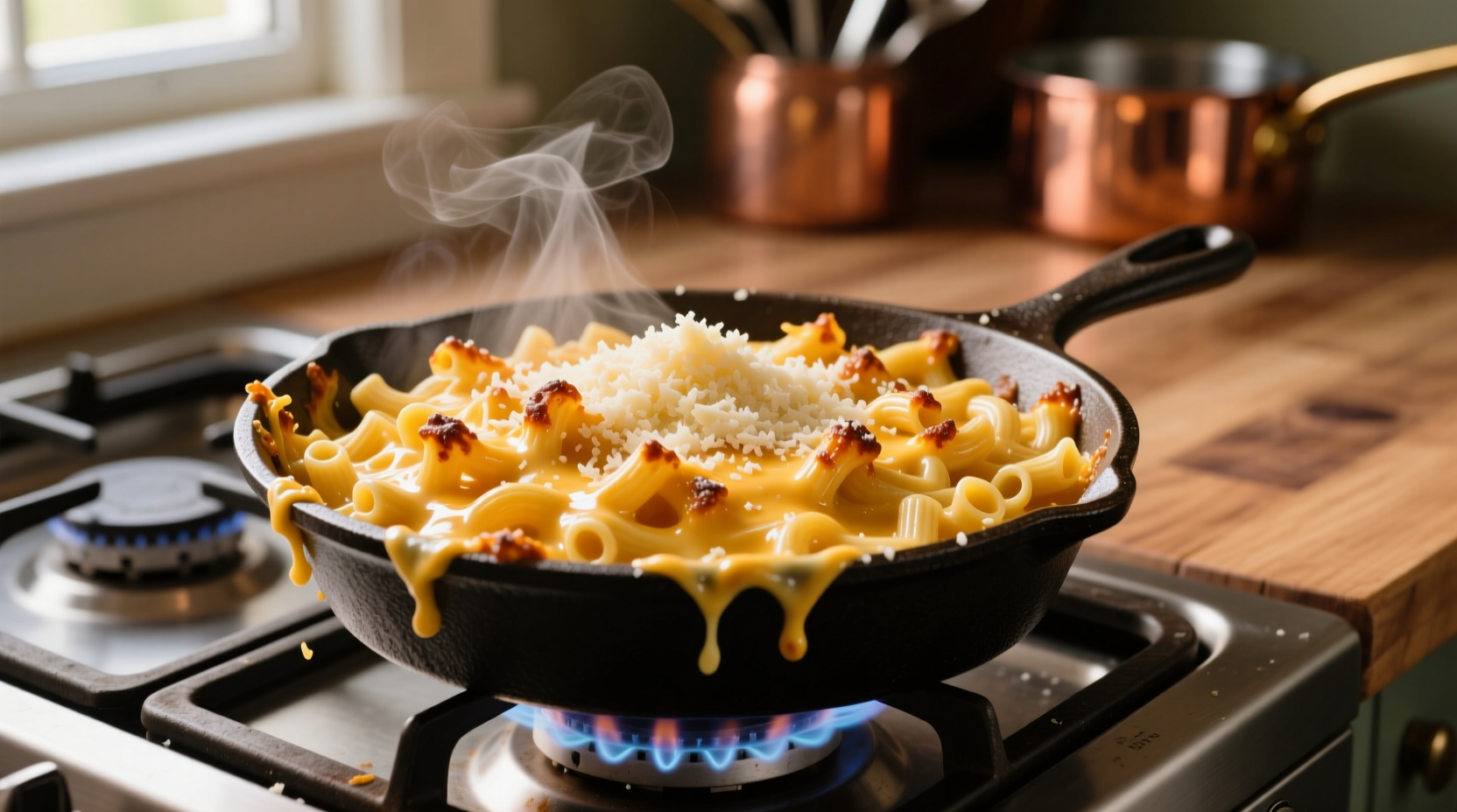 stovetop mac and cheese