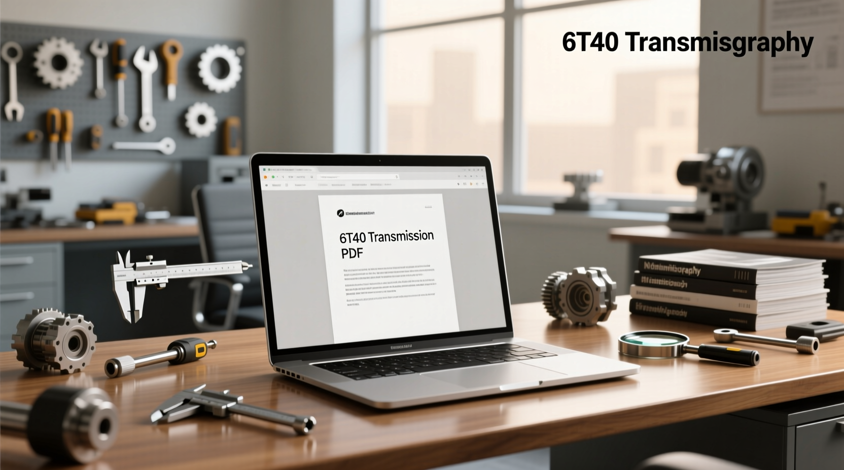 How to Find 6T40 Transmission PDF Service Manuals and Specs