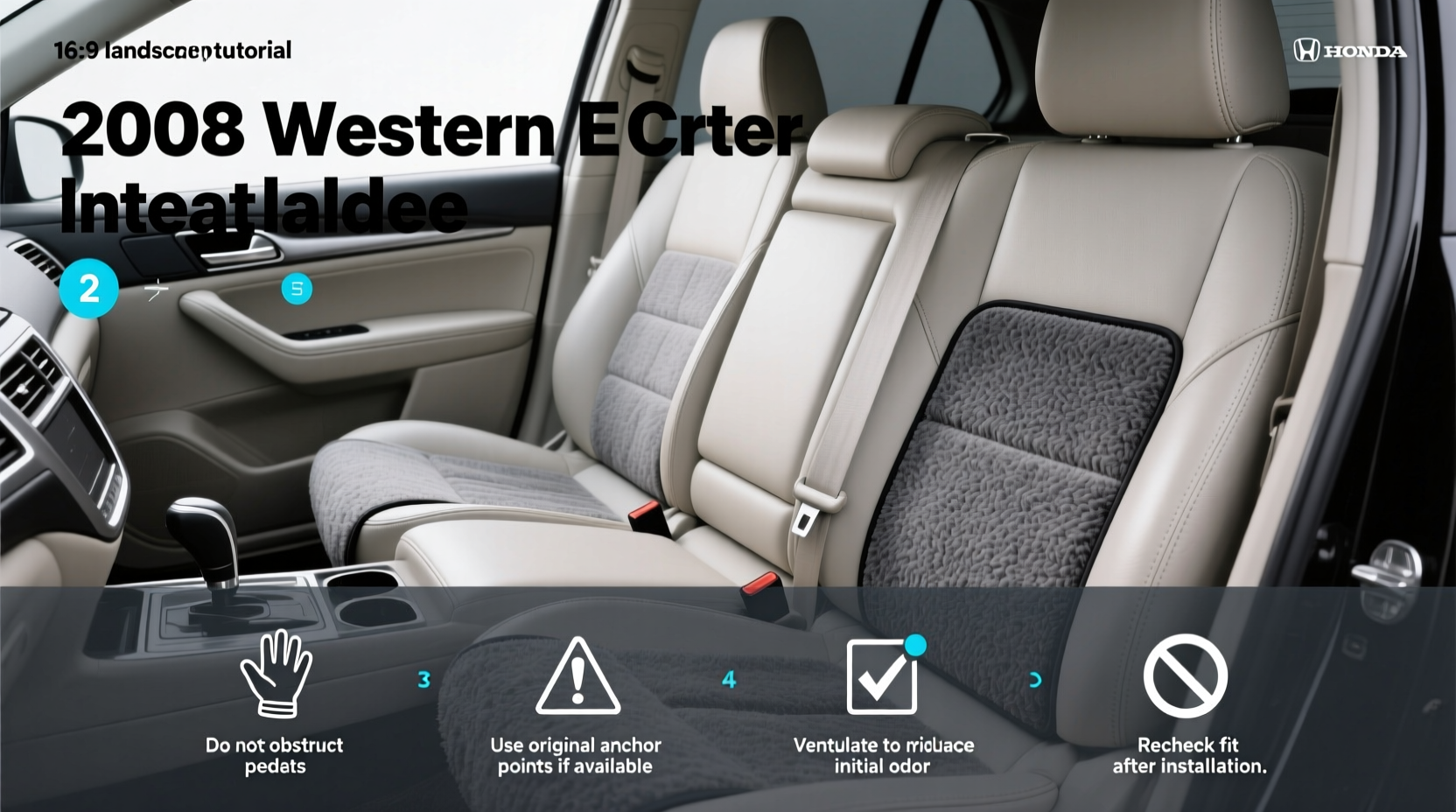 2008 Honda CRV Car Seat Covers Buying Guide