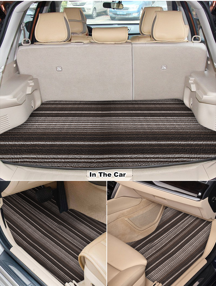 Shinnwa anti slip custom size pvc loop door mat outdoor floor mat