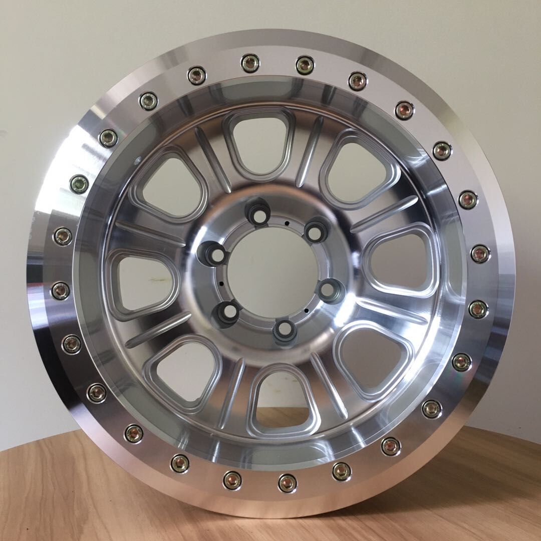 FR102A Beadlock Alloy Wheel 16X8.0 for Suzuki Jimny - New Aluminum