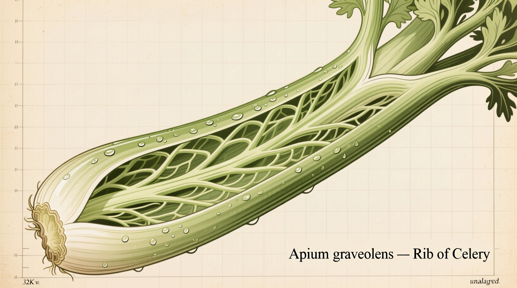 what is a rib of celery